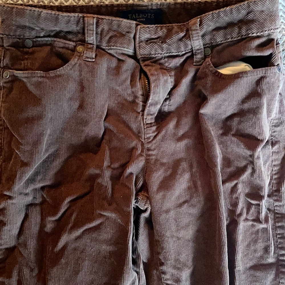 Corduroy pants